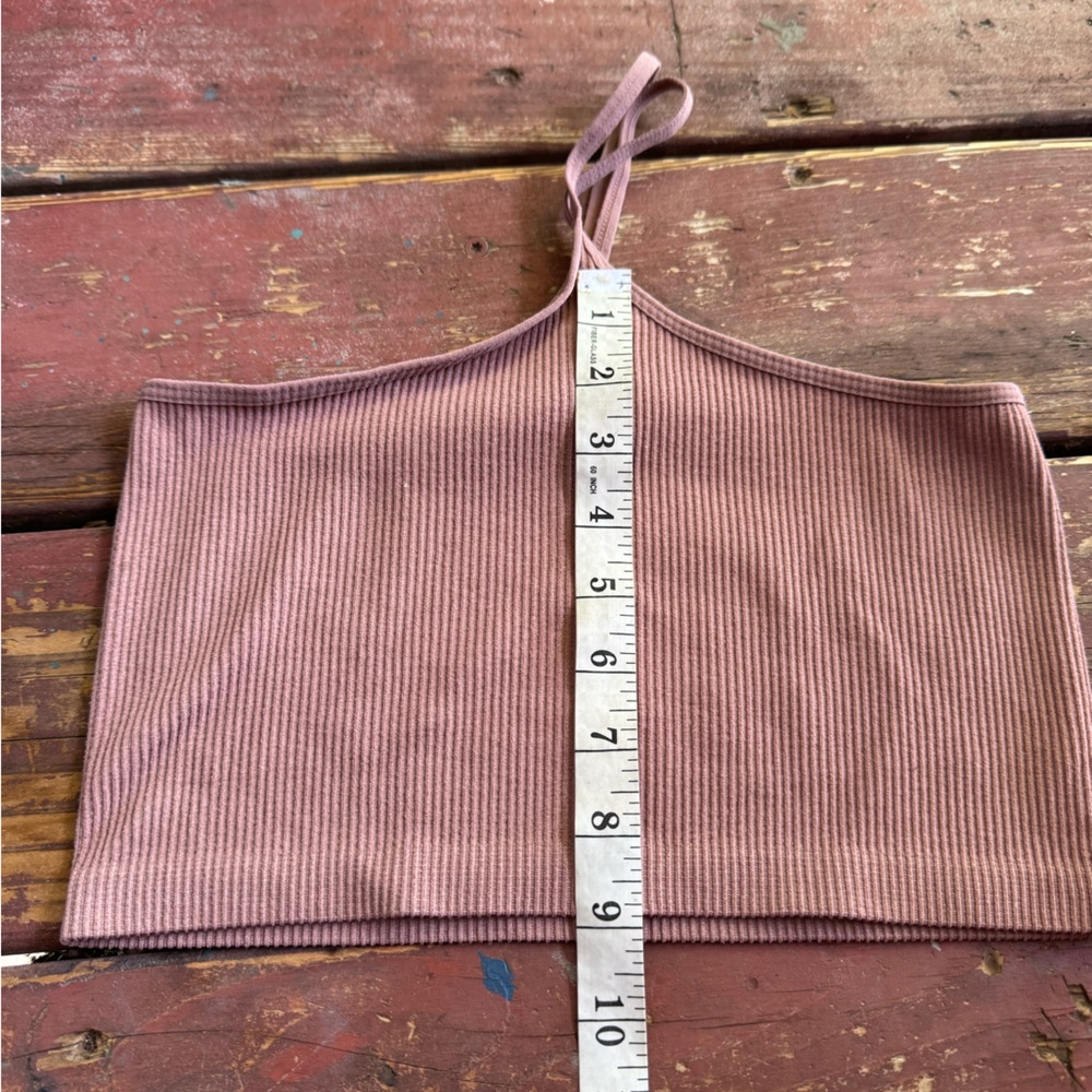 Suzette Collection Ribbed  Crop Top - Picture 6 of 7